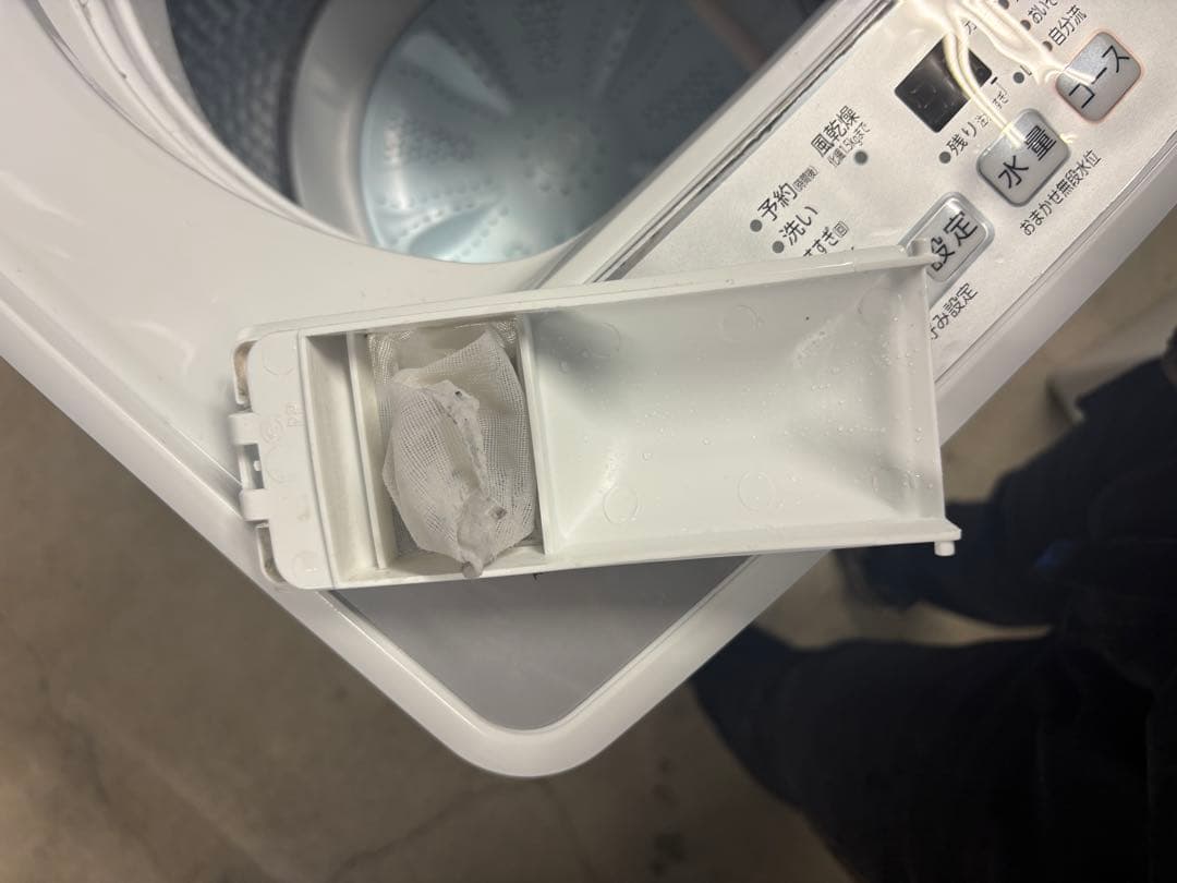 ２０２３年製 ○アクア 全自動洗濯機 AQW-S5N 5.0kg T