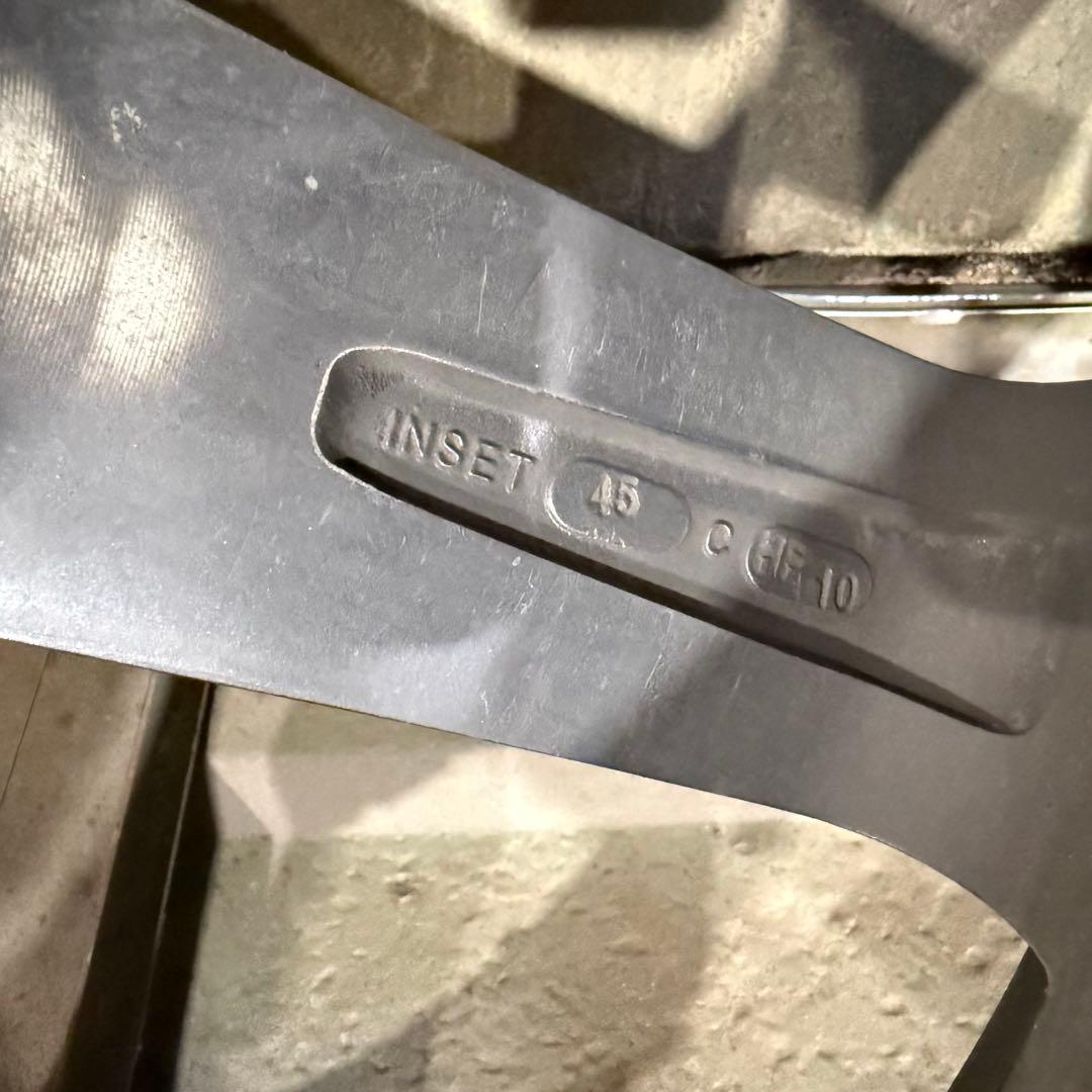 19インチ ホイール ハイペリオン 114.3 8.5j 9.5j CVS1.5