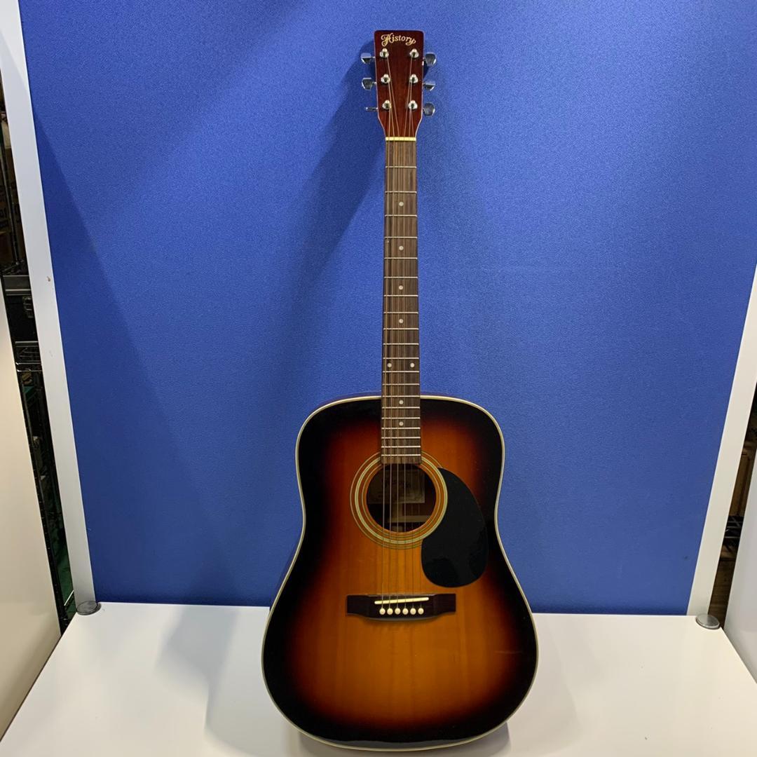 HISTORY ヒストリー アコースティックギター HFG1TS - メルカリ