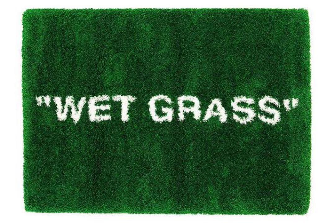 IKEA × Virgil Abloh WET GRASSラグ - メルカリ