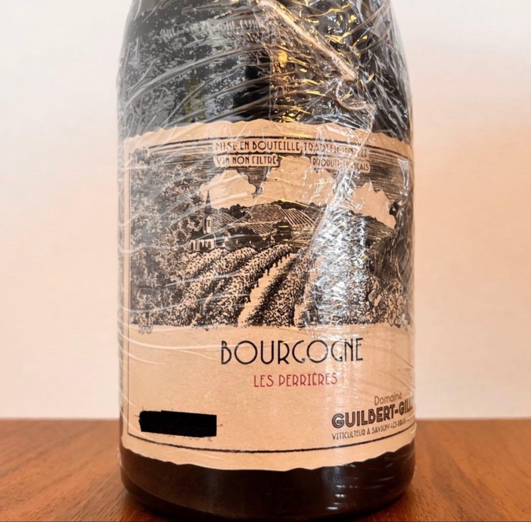ブルゴーニュ ルージュ レ・ペリエール 2022 ギルベールジレ - メルカリ