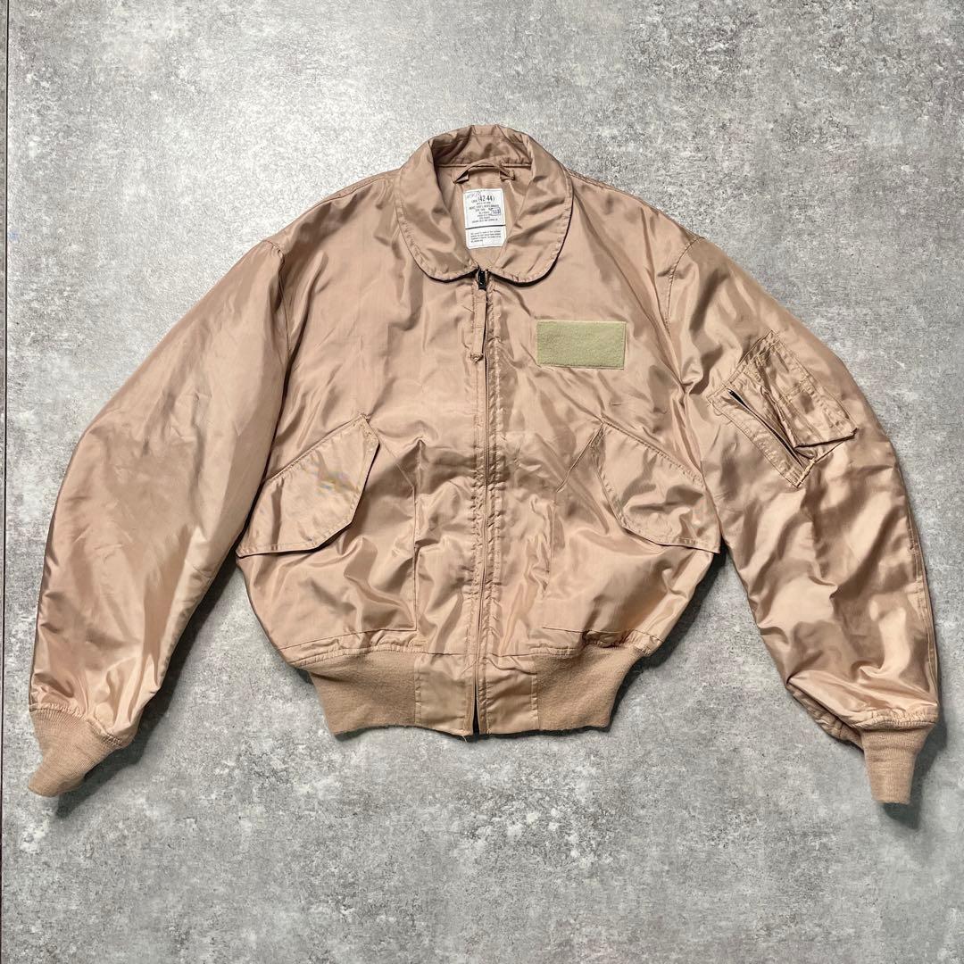 米軍実物 2005年 CWU-36/P 夏用 フライトジャケット L】 - メルカリ