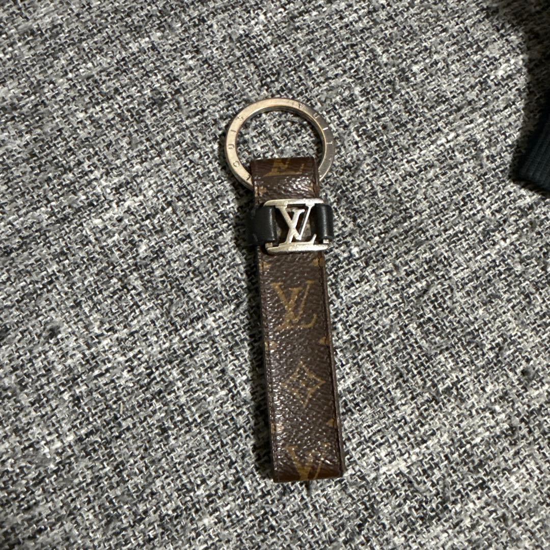 Louis Vuitton キーホルダー ブラウンレザー　キーリング 楽天市場】LOUIS VUITTON ルイ ヴィトン トラベルパドロック