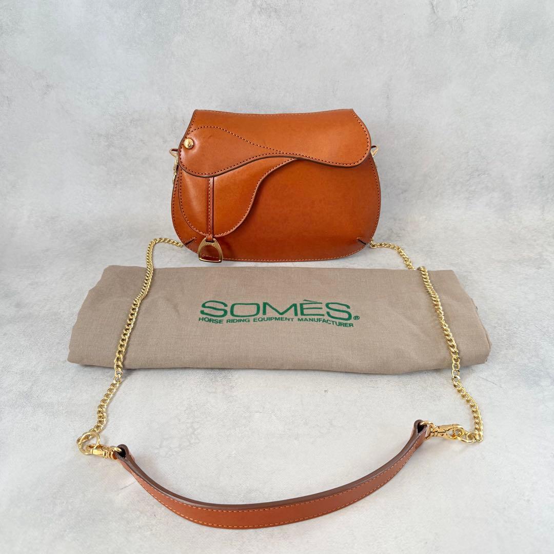 SOMES ソメスサドル　ドレッサージュ　ミニバッグ　ショルダーバッグ ソメスネットショップ / ドレッサージュ ミニ DR-03