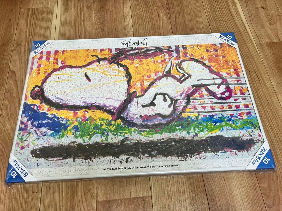 スヌーピー　トムエバハート ジクソーパズル　糊付け済み Amazon | TOM EVERHART トム エバハート スヌピー ピーナッツ