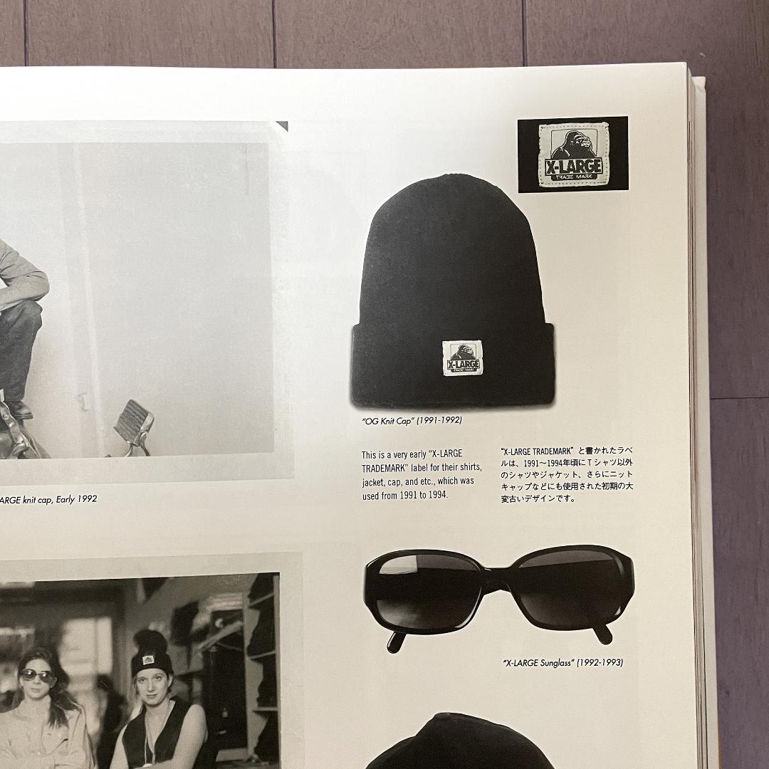 【1993年USA製】レア初期 X-LARGE ニット カーディガン ビンテージ