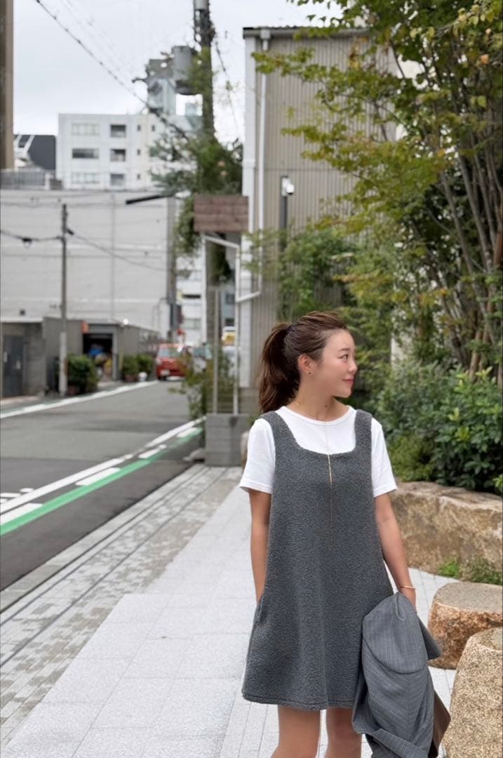 ポワ pois スクエアプードルワンピース - メルカリ