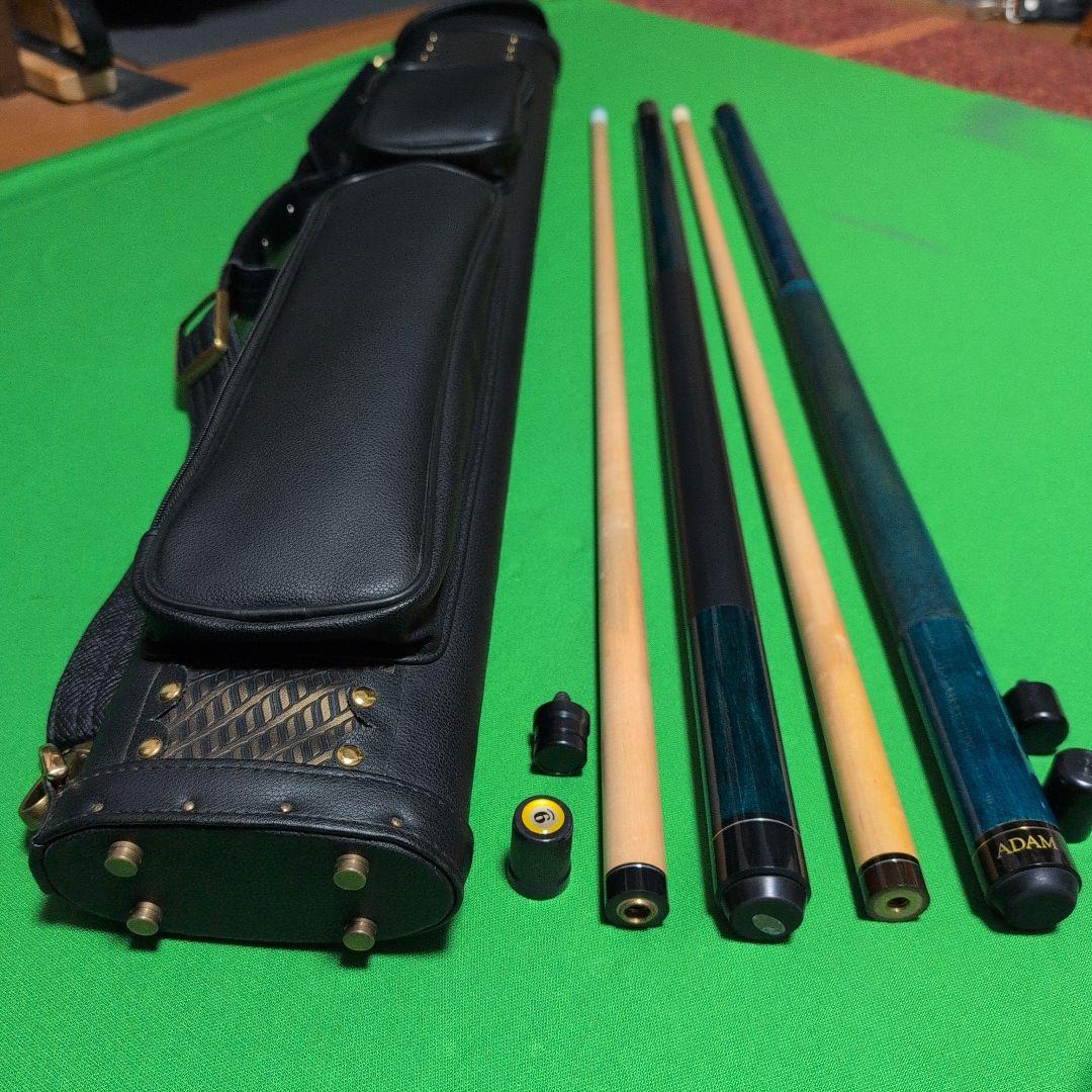 2×4キューケース、プレイキュー、アダムのジャンプ&ブレイクキューです。 ADAM【アダム】 キューケース R461 4B6S｜4バット6シャフト