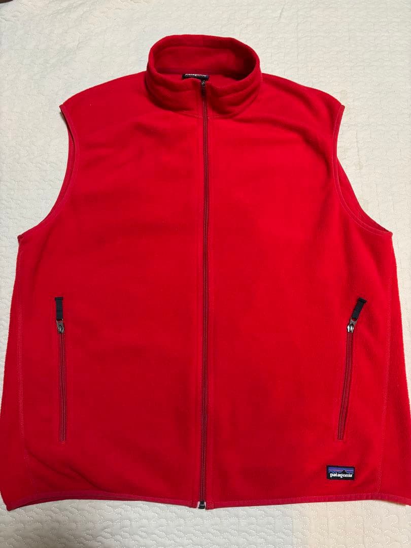 patagonia シンチラベスト レッド 中古・古着通販】Patagonia (パタゴニア) シンチラベスト フリース