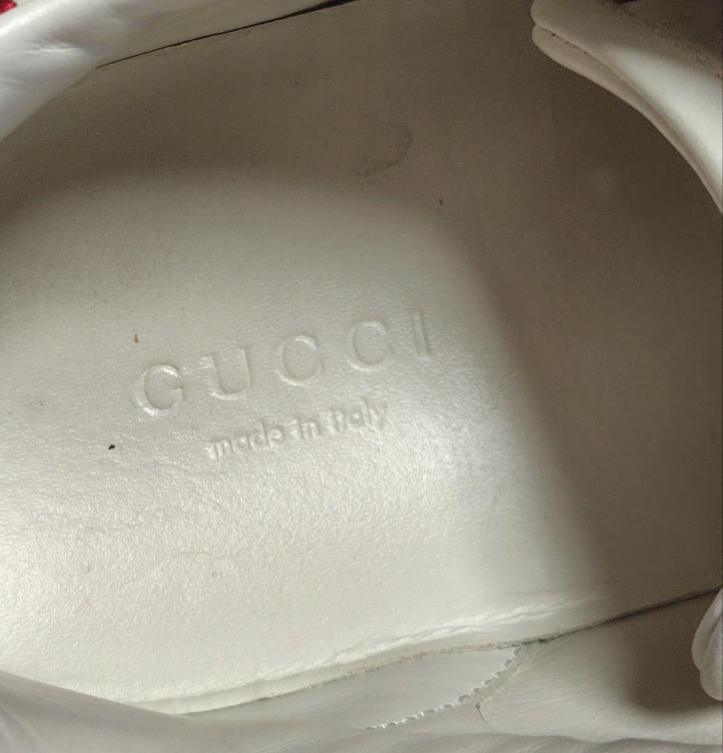 ケロッピー様専用GUCCI グッチ エース クリスタルシェリースニーカー