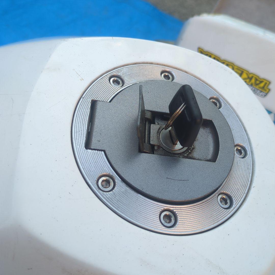 HONDA エイプビッグタンク リアカウルセット スペンサーカラー