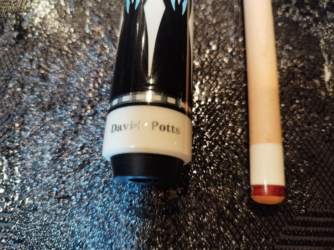 《新品》David Potts プレイキュー　エクステンション付