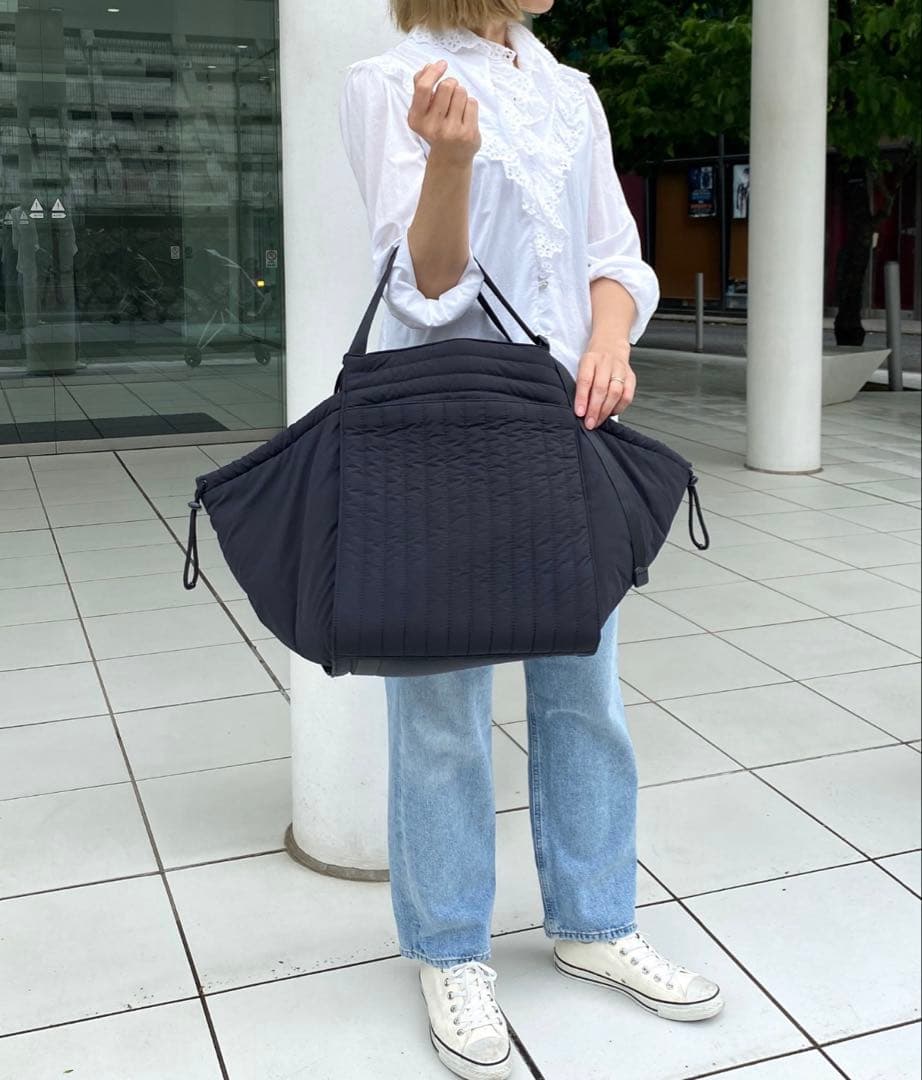 ソルプレーサ　洗える キルティングマザーズバッグ　Lサイズ SUPERTHANKS BOX｜洗えるキルティングマザーズバッグ/L | Rakuten