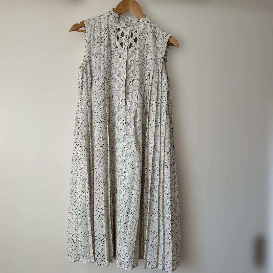 CELFORD Aラインプリーツワンピース 36 - メルカリ