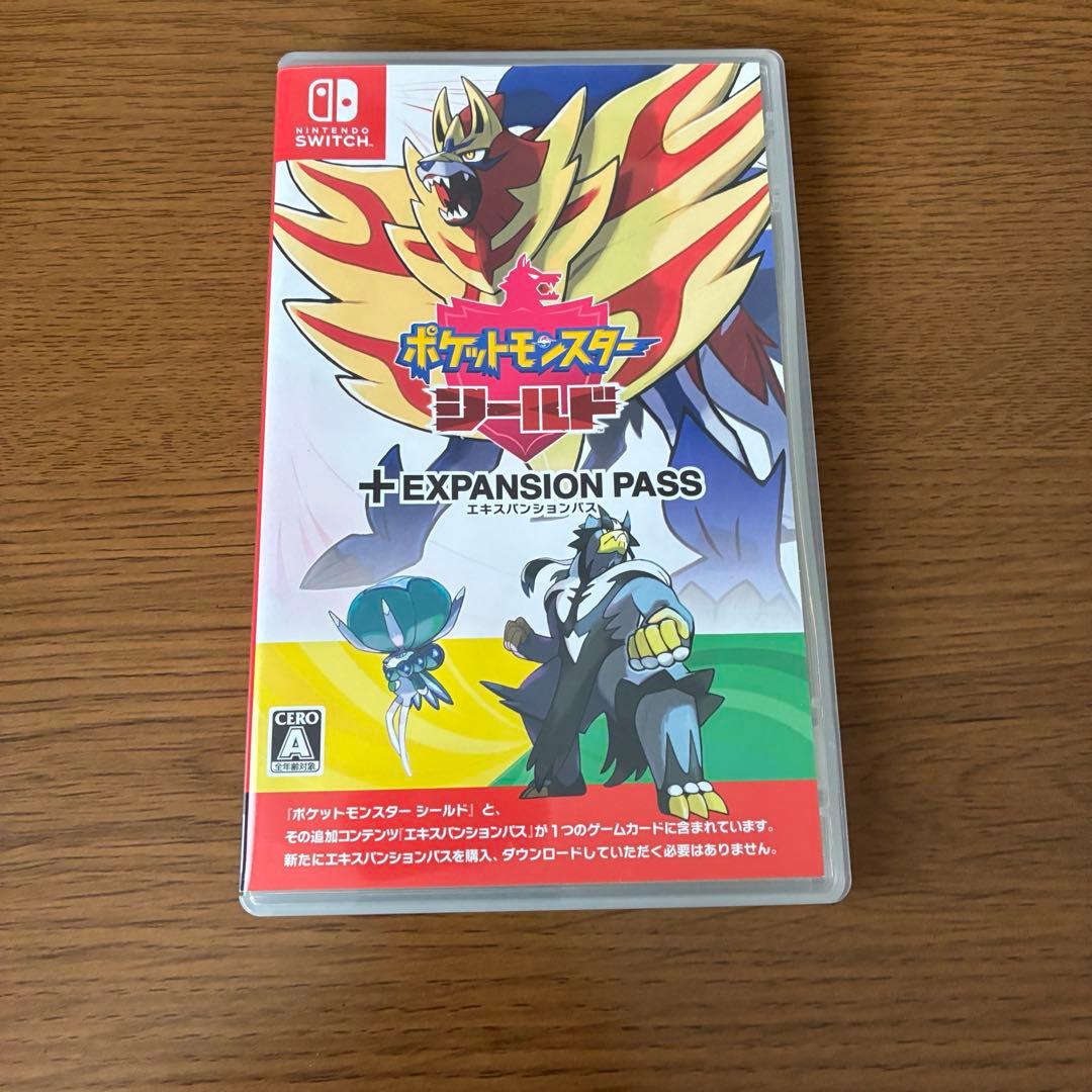 ポケットモンスター シールド＋エキスパンションパス - メルカリ