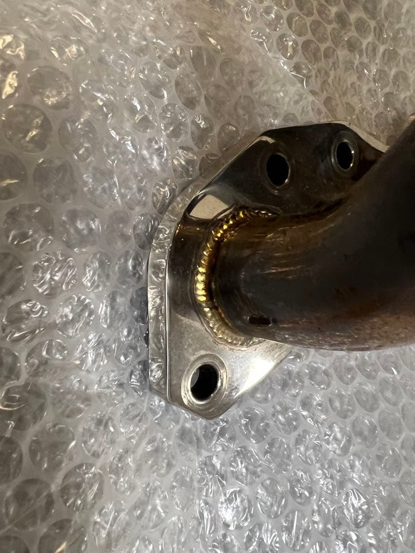 ステンレスエキマニ ホンダビート(PP1)用