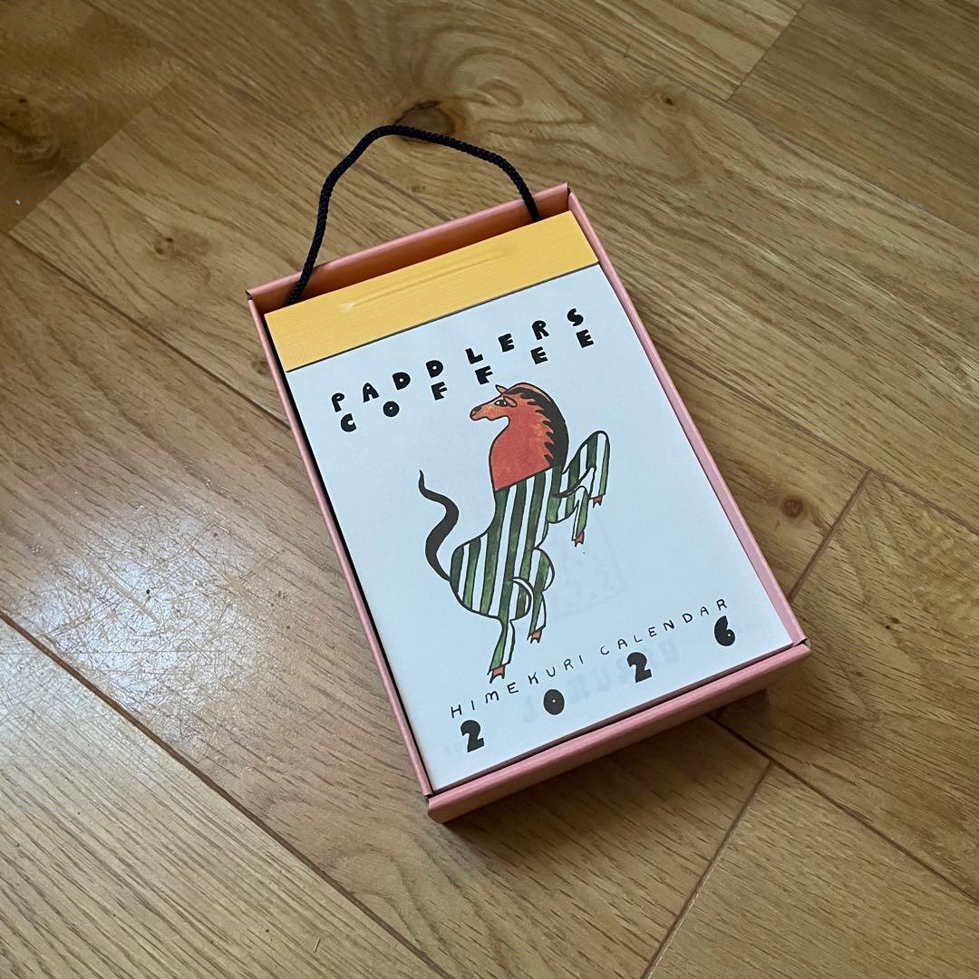 新品 Paddlers Coffee Himekuri Calendar Raf Spielman x Paddlers Coffee 2025 Himekuri Calendar | HI BOOKS
