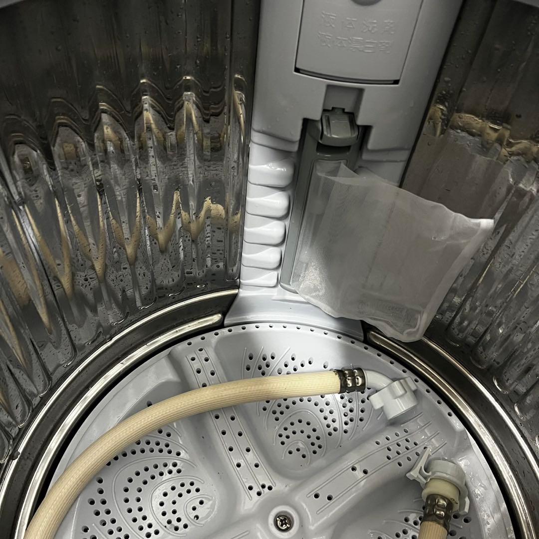 491❤️乾燥機付き洗濯機　シャープ　5.5kg/3.5kg　一人暮らし　設置無料