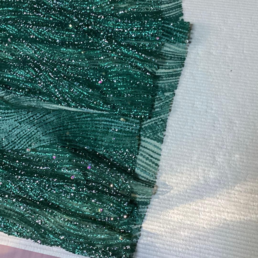 ベリーダンスコスチューム　グリーン