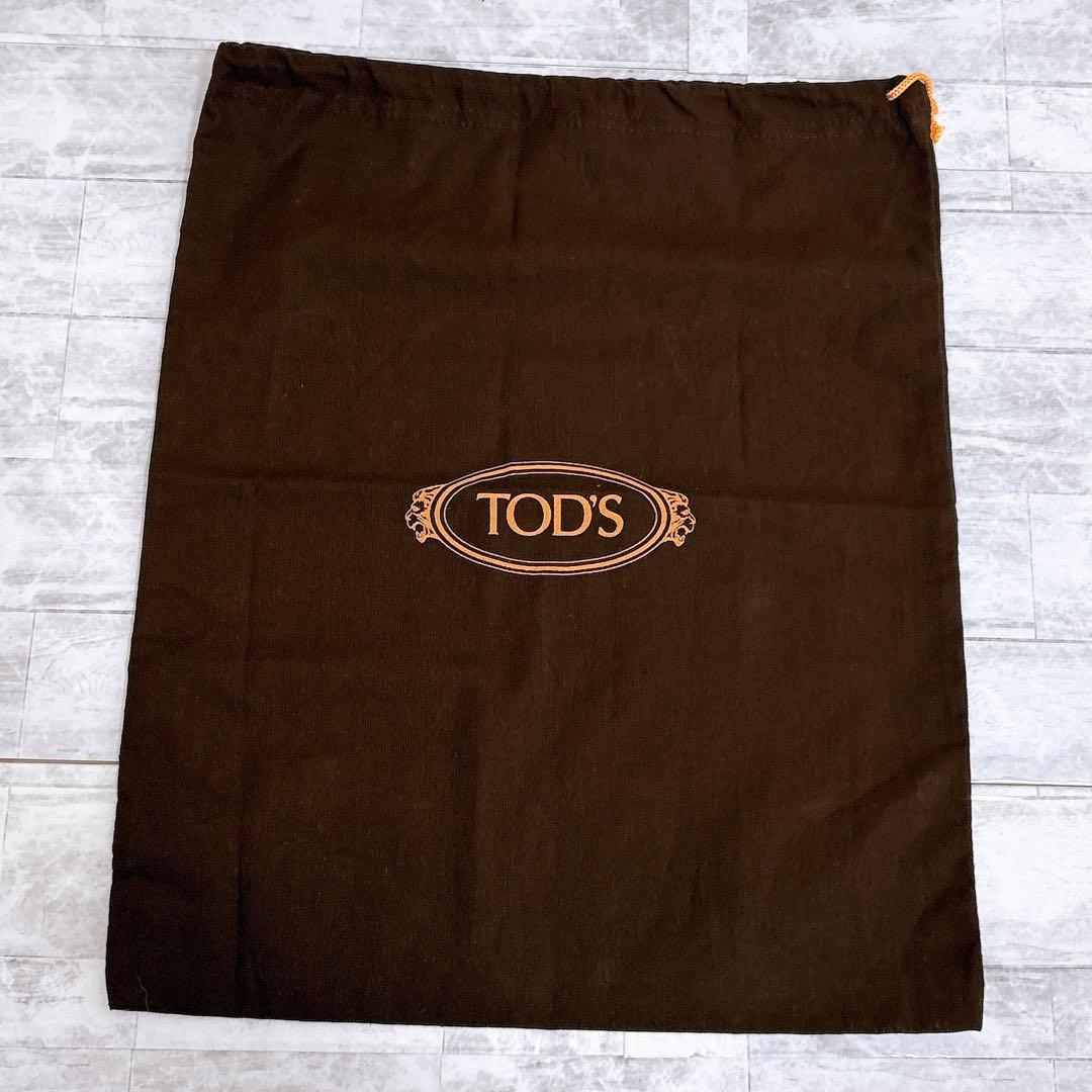 極美品✨TOD'S ケイト エナメル フラットパンプス チェーン 22.5cm