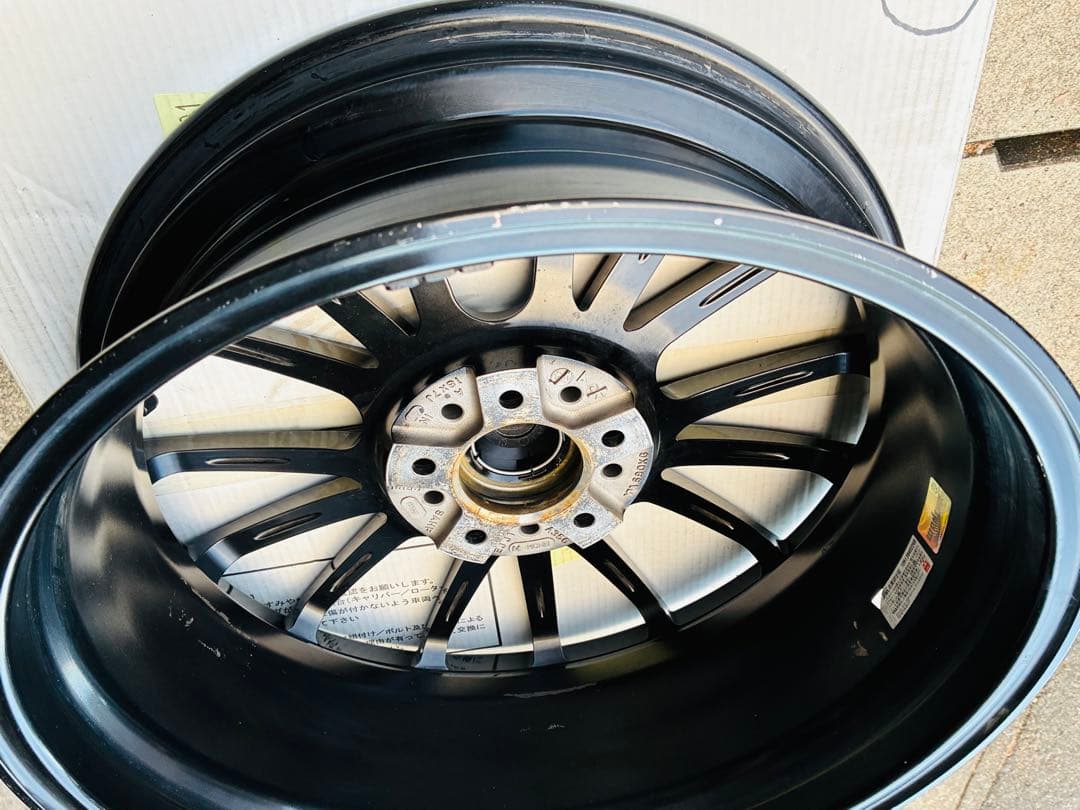 ②WedsSport SA-35R 18×7.0J 5穴 P.C.D114.3