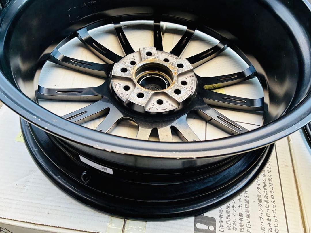 ②WedsSport SA-35R 18×7.0J 5穴 P.C.D114.3