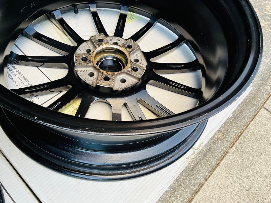 ②WedsSport SA-35R 18×7.0J 5穴 P.C.D114.3