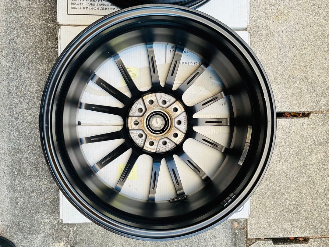 ②WedsSport SA-35R 18×7.0J 5穴 P.C.D114.3