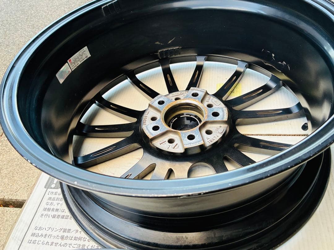 ②WedsSport SA-35R 18×7.0J 5穴 P.C.D114.3