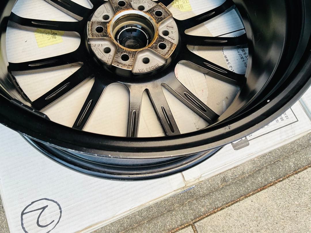 ②WedsSport SA-35R 18×7.0J 5穴 P.C.D114.3