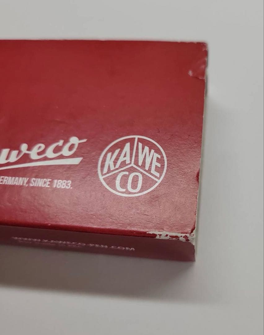 【新品・未使用／0.5mm】カヴェコ カヴェコスペシャル／コレクション（レッド）