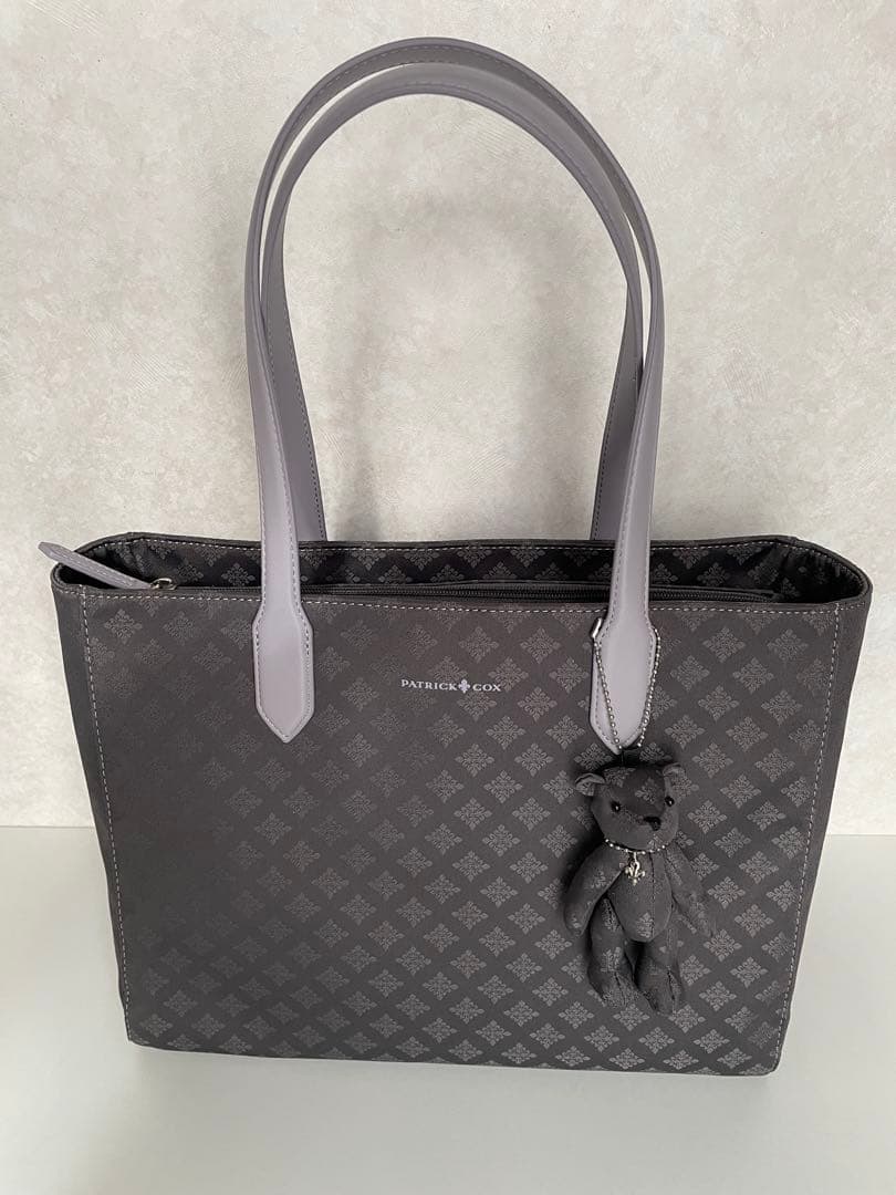 PATRICK COX パトリックコックス トートバッグ ラベンダー PATRICK COX