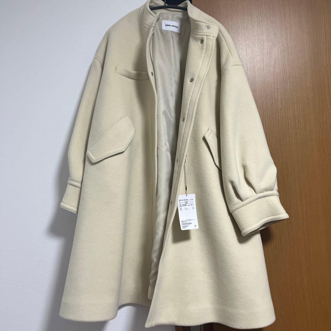 タグ付未使用品！ EMMEL REFINES モッズライク Aライン コート - メルカリ