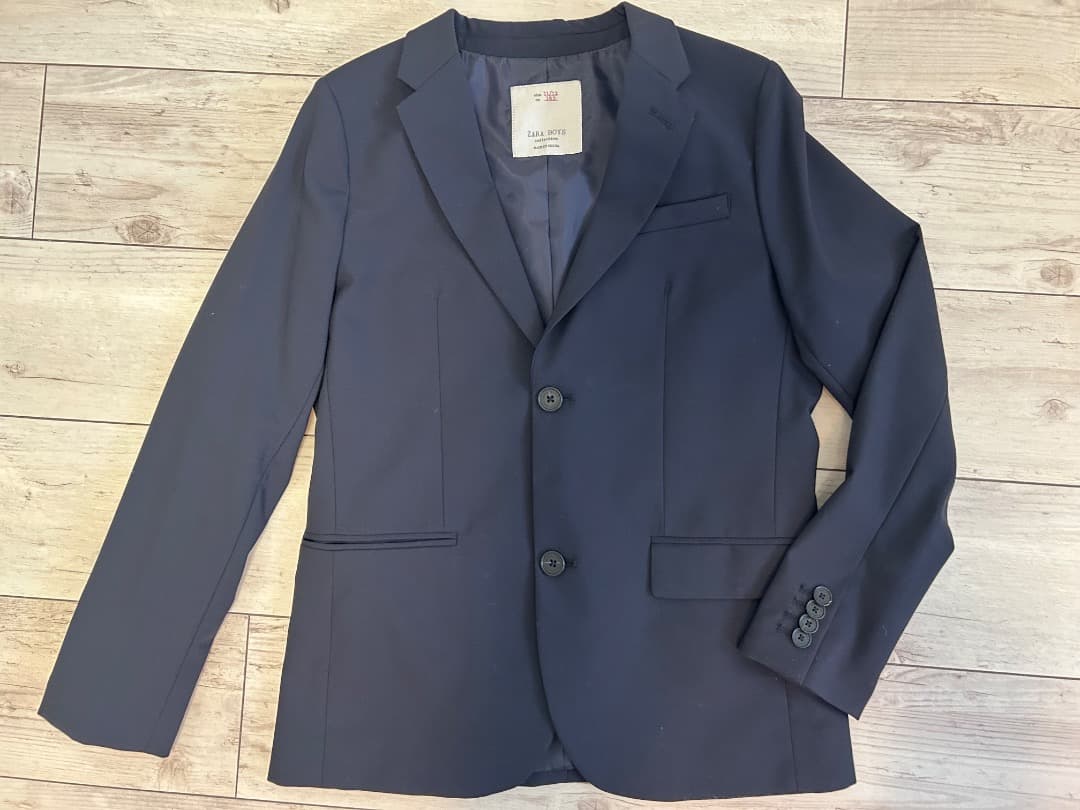 ZARAキッズ スーツ 152センチ 3点セット - メルカリ