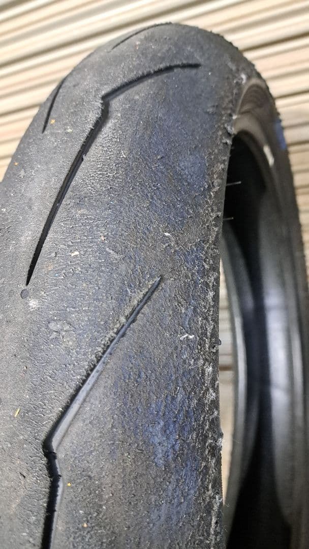 ピレリ ディアブロ スーパーコルサ V3 SC1 120/70-17