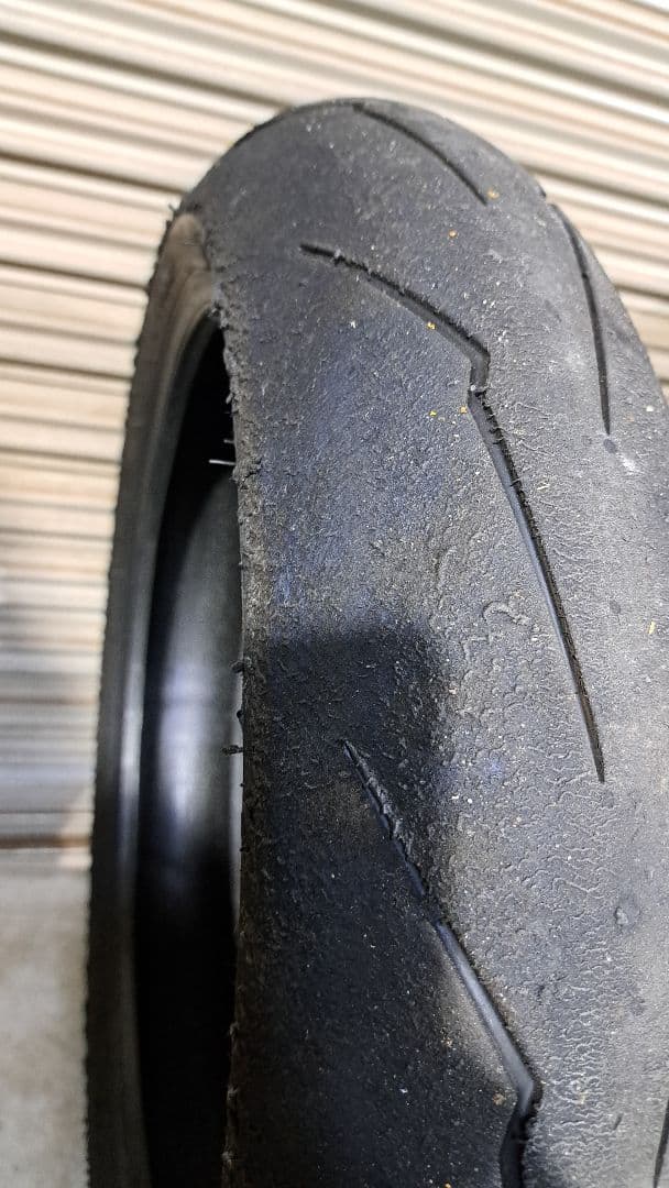 ピレリ ディアブロ スーパーコルサ V3 SC1 120/70-17