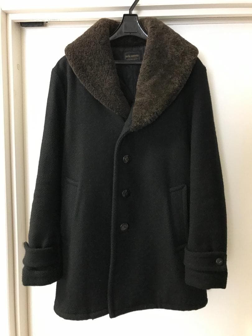 グラッドハンド ギャングコート リアルムートン ボア ドンキ－コート