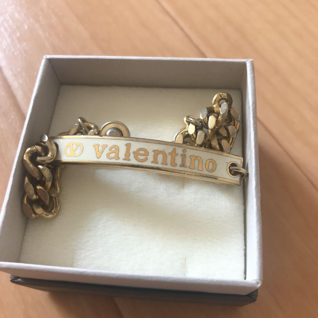 Valentino ヴァレンティノ ブレスレット ゴールド ヴィンテージ - メルカリ