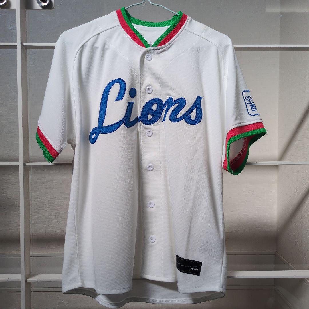 Fanatics 西武ライオンズ 復刻ユニフォーム Sサイズ - メルカリ
