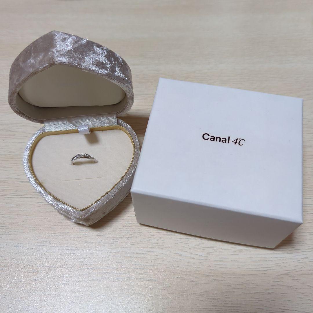 Canal 4℃ 2021年クリスマス限定リング - メルカリ