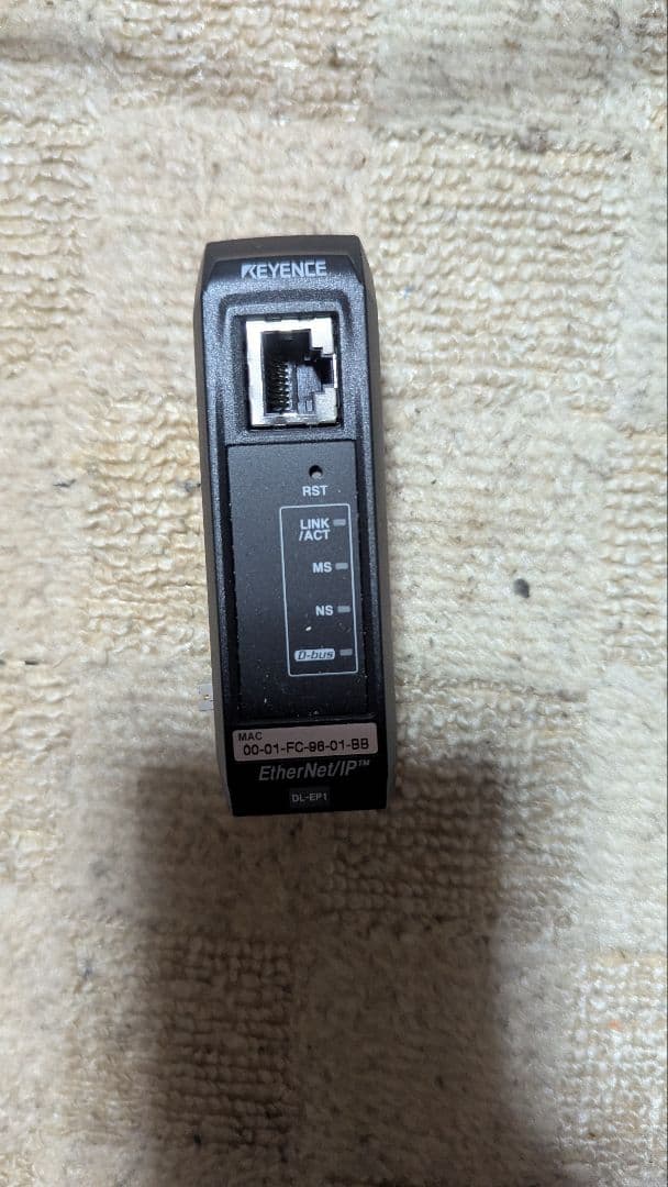 KEYENCE EtherNet/IP 接続デバイス　DL-EP1 EtherNet/IP™ Compatible Communication Unit - DL-EP1 | KEYENCE Canada