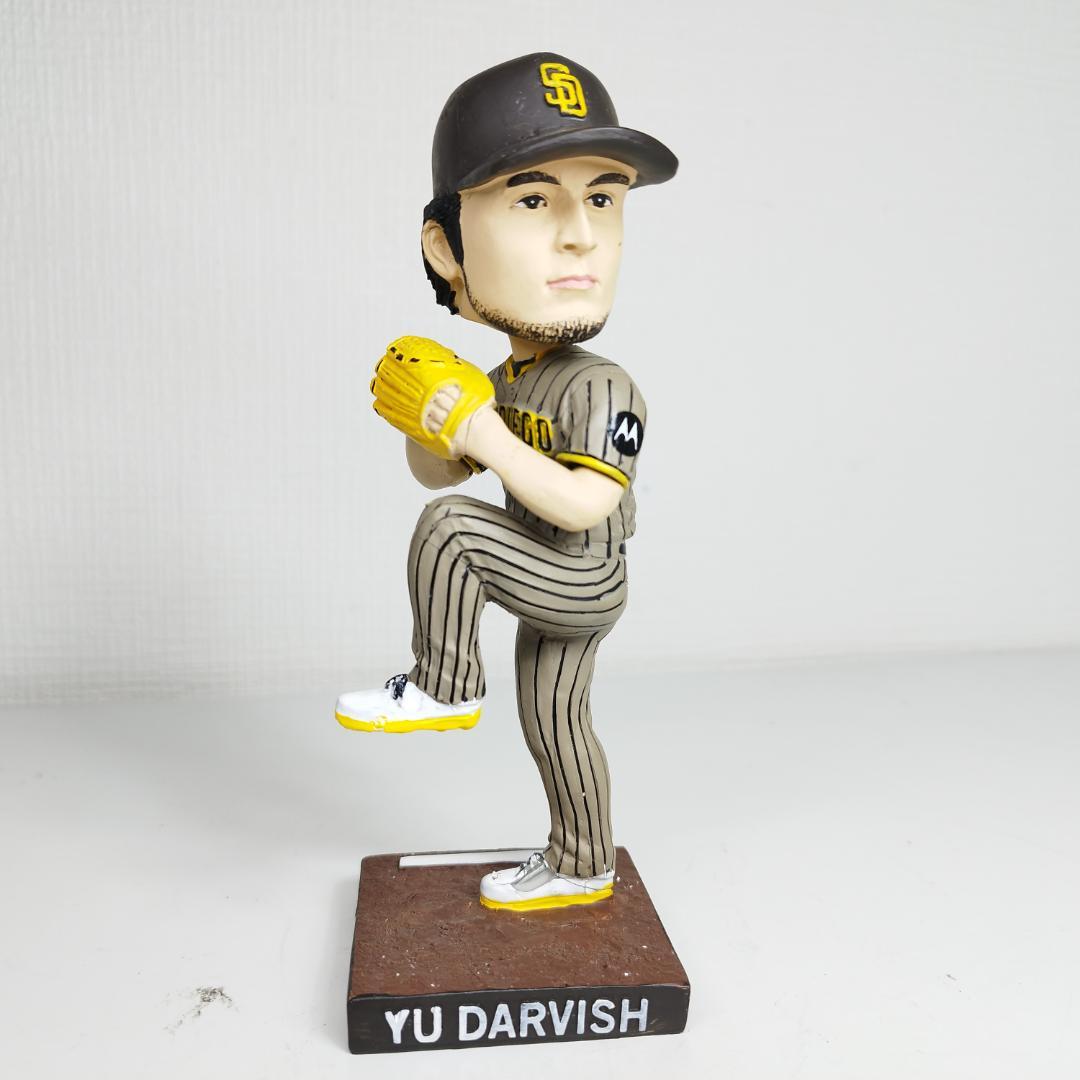 ダルビッシュ 有 3000奪三振 ボブルヘッド 球場限定品 バブルヘッ Ib12