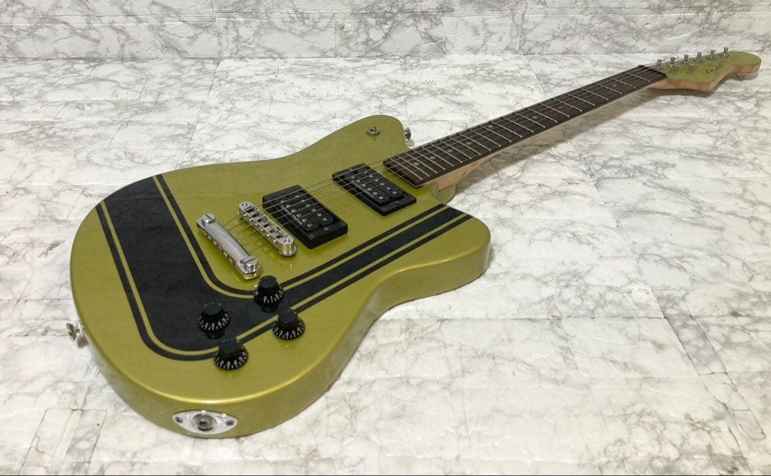 激レア】Fender Toronado GT HH レーシング・ストライプ 緑 - メルカリ