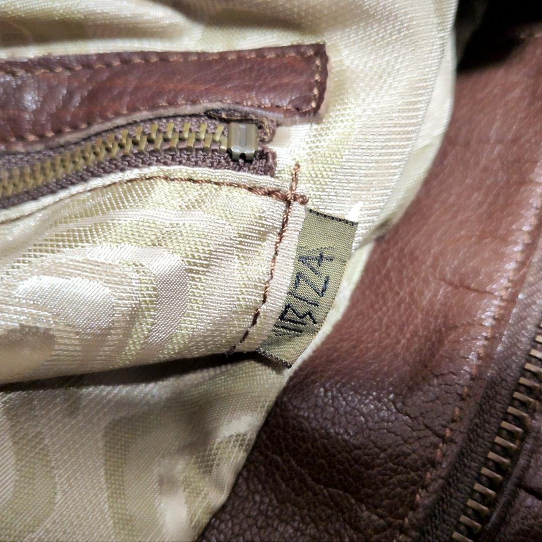 ☆IBIZA【イビサ】パイソン トートバッグ ダークブラウン 良品 レア