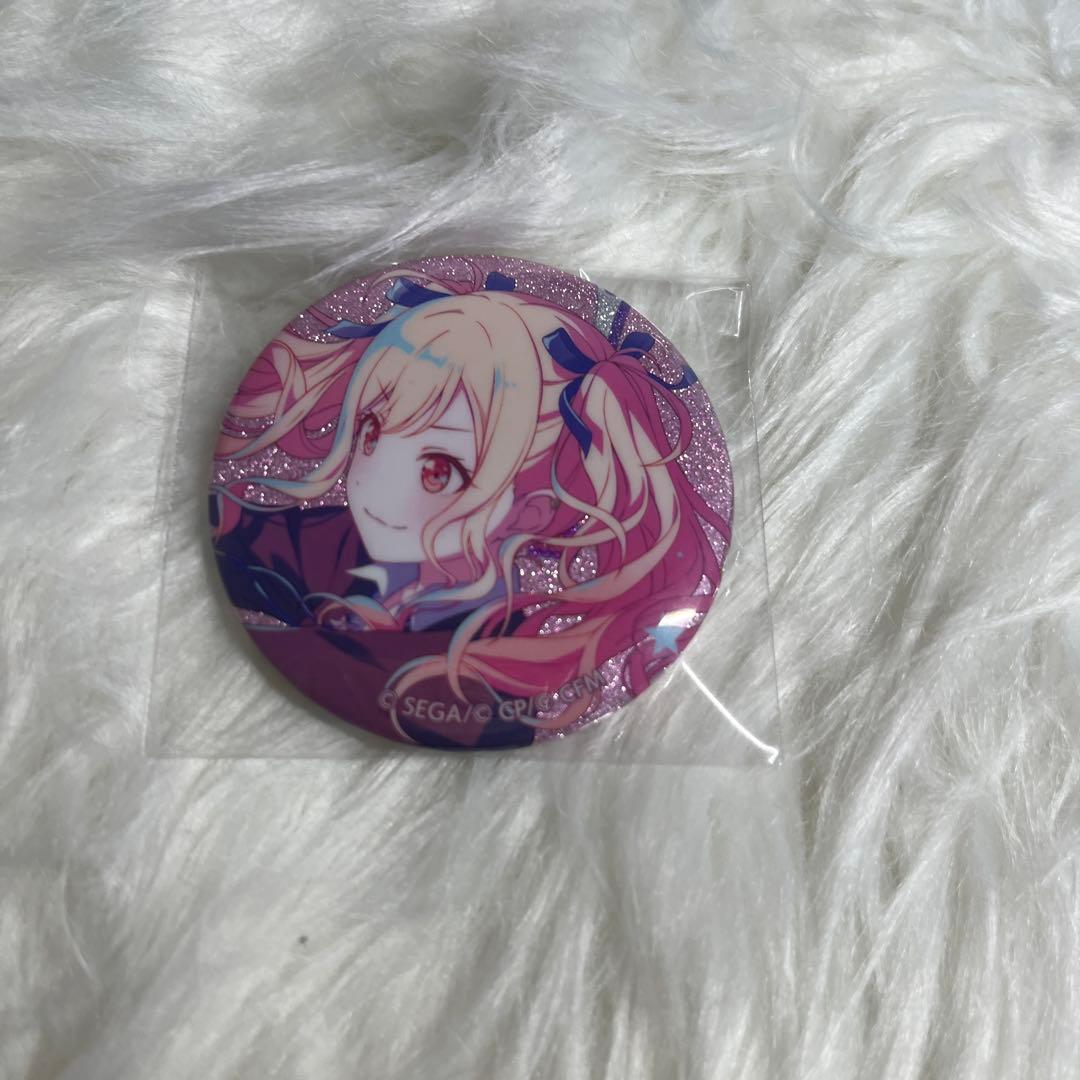 プロセカ グリッター缶バッジ44c 天馬咲希 - メルカリ