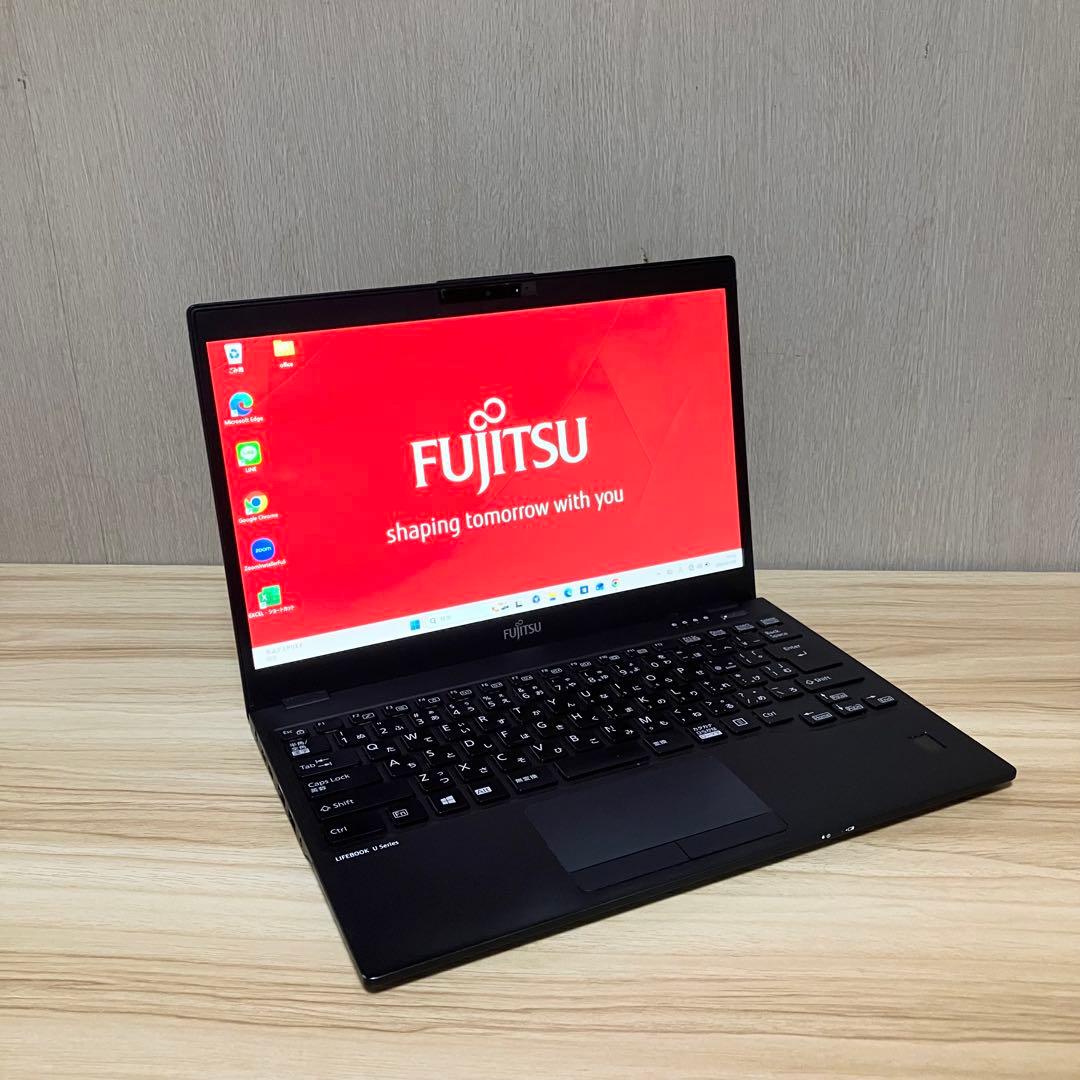 《フューチャー》第10世代LIFEBOOK U9310 i5