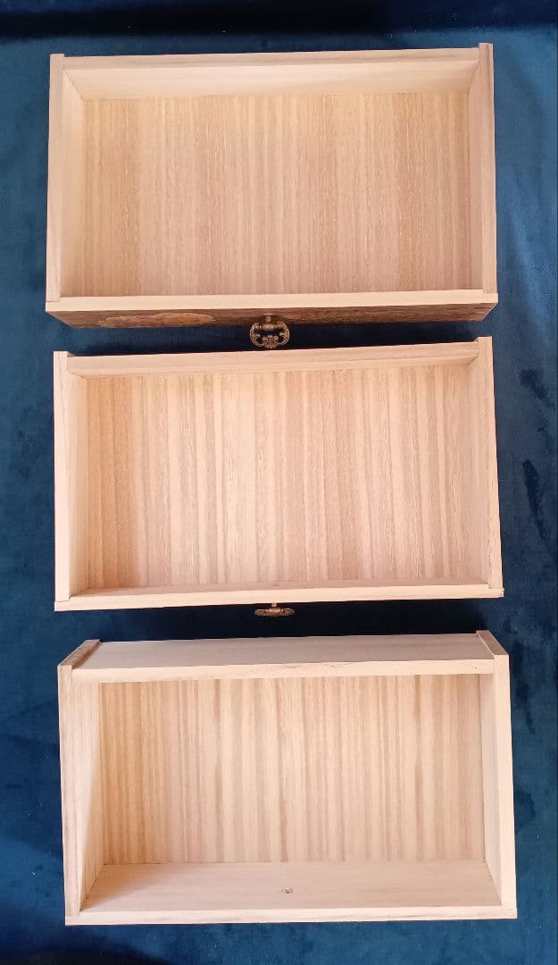 会津 蒔絵小箪笥(三ツ引) 桐工芸 やまごの桐 ミニタンス 3段 和雑貨