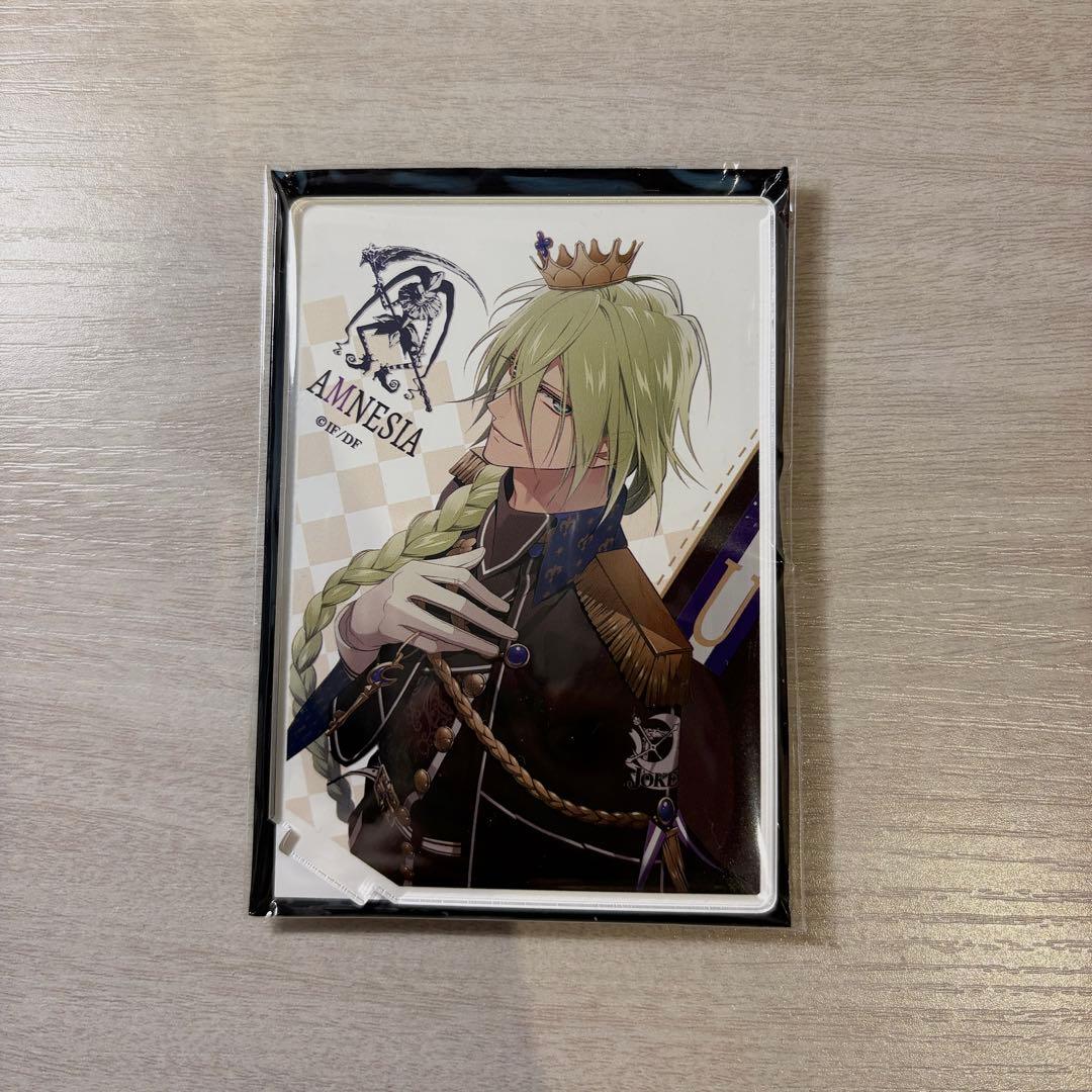 AMNESIA アムネシア ウキョウ バレンタイン アクリルスタンド アクスタ