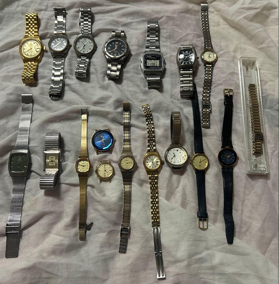 腕時計まとめ17点＋おまけ - メルカリ