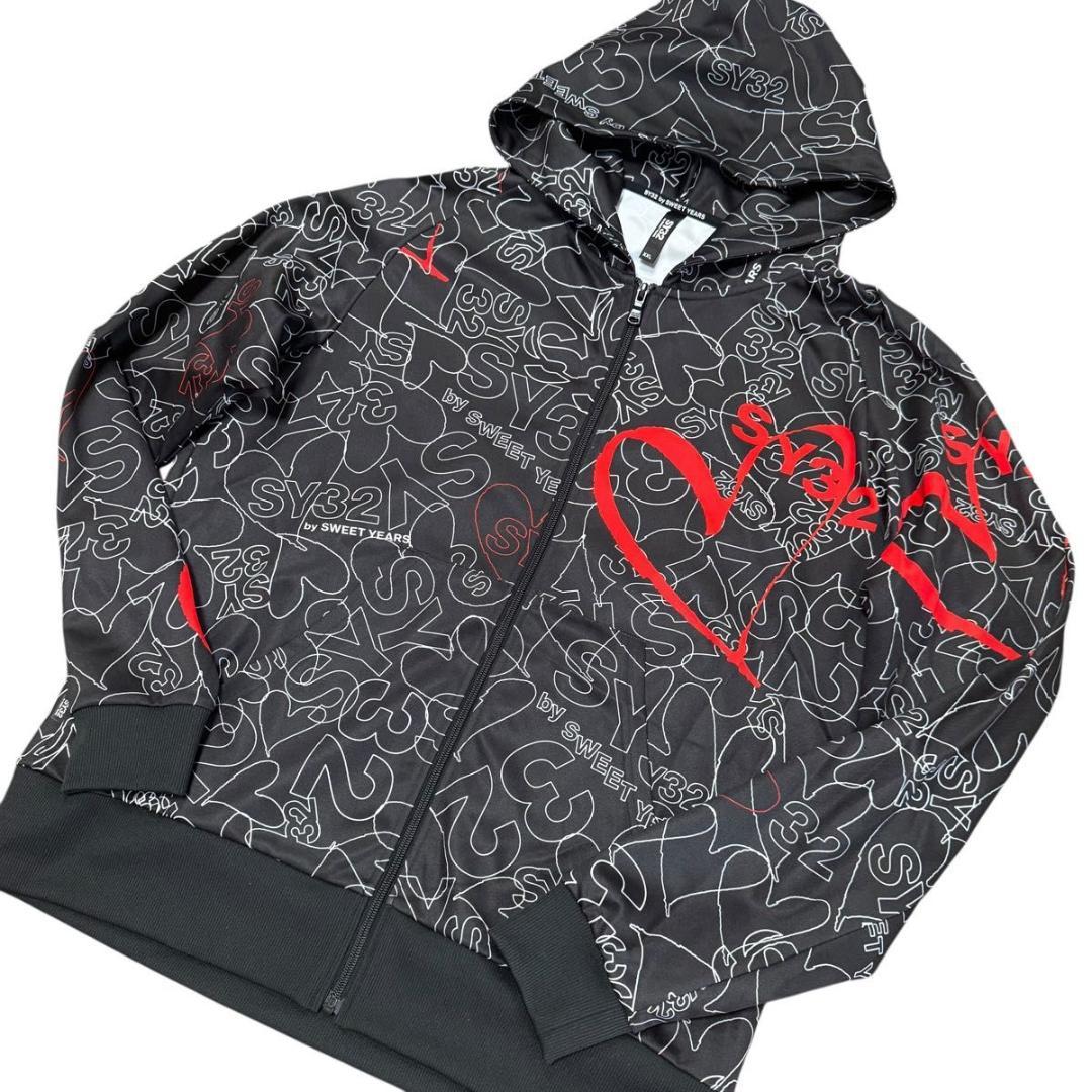 SY32 by SWEET YEARS グラフィック ウインドブレーカー XXL - メルカリ